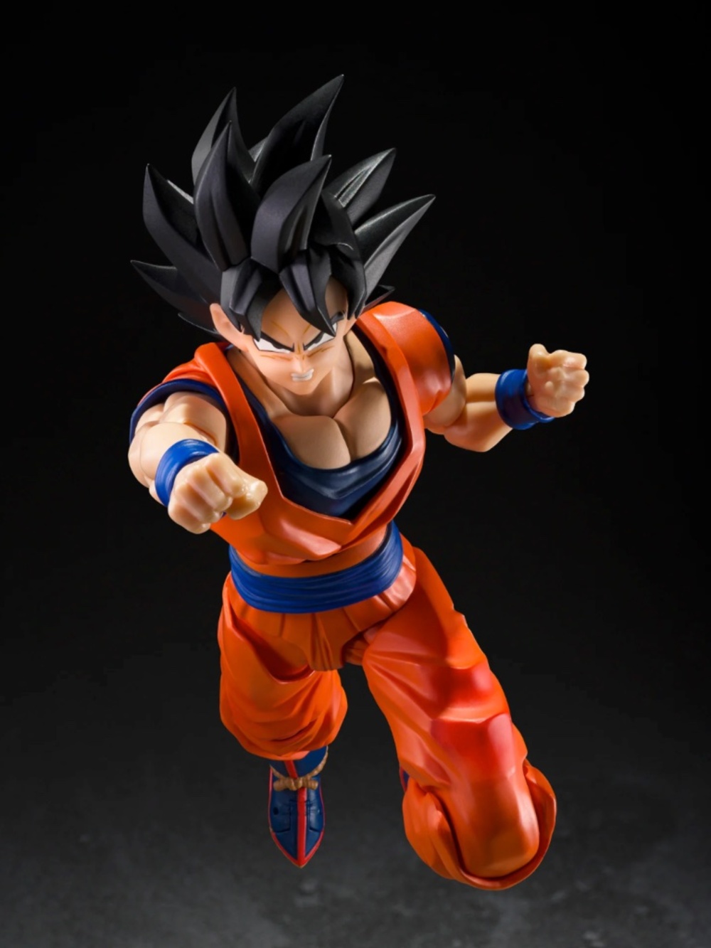 Son Goku <The Kind-Hearted Saiyan>"Dragon Ball Z", TAMASHII NATIONS S.H.Figuarts